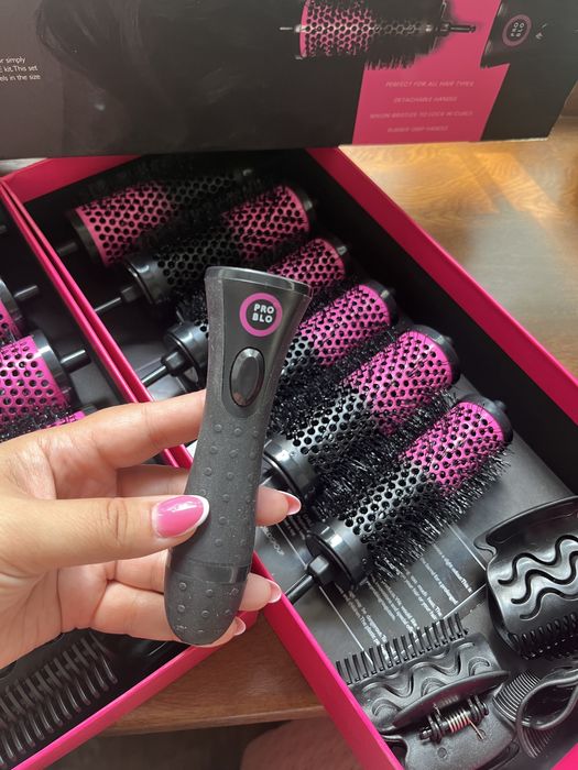 Брашинг Pro Blo новый комплект