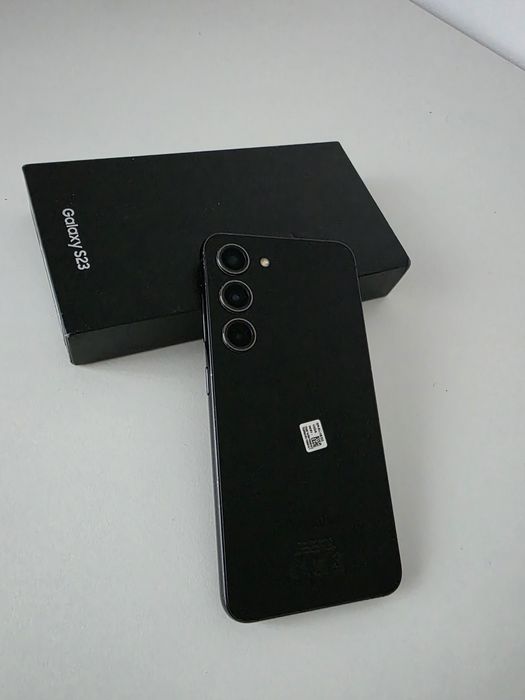 Vand Samsung S23 5G 128GB Black Dual Sim