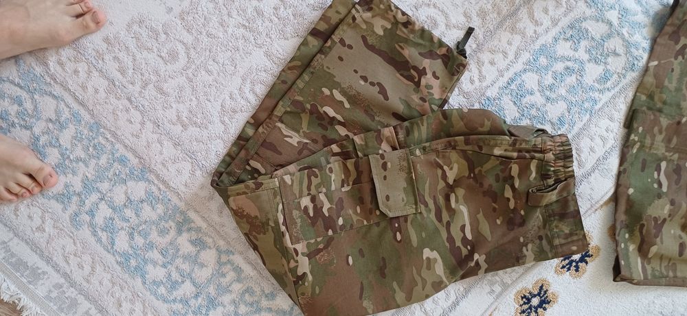 Военная форма новая