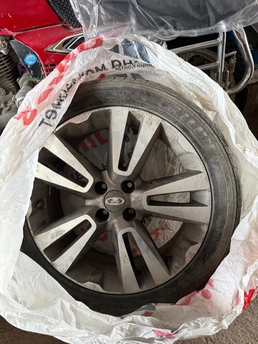 Веста диски r17 100x4