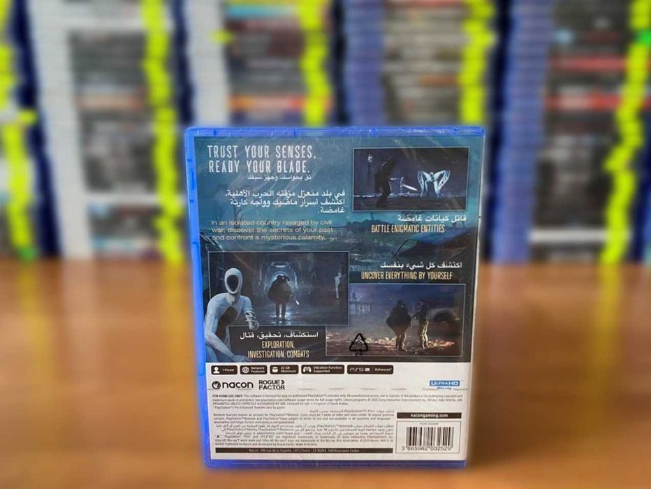 Новый диск Hell is Us PlayStation 5 Большой Выбор Игр