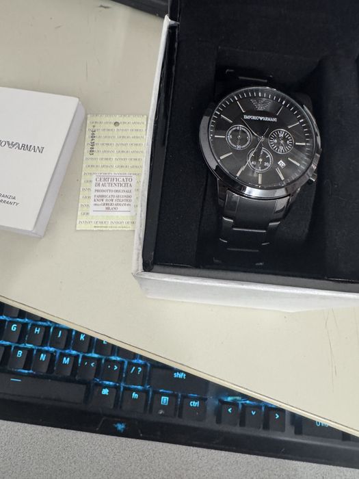 Emporio Armani chronograph