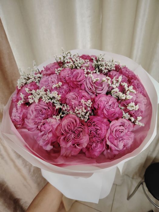 Цветы букет актобе