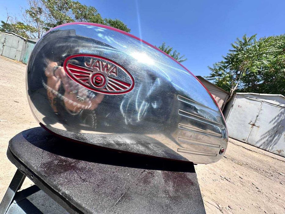 бензобак бак от мотоцикла Ява старушка