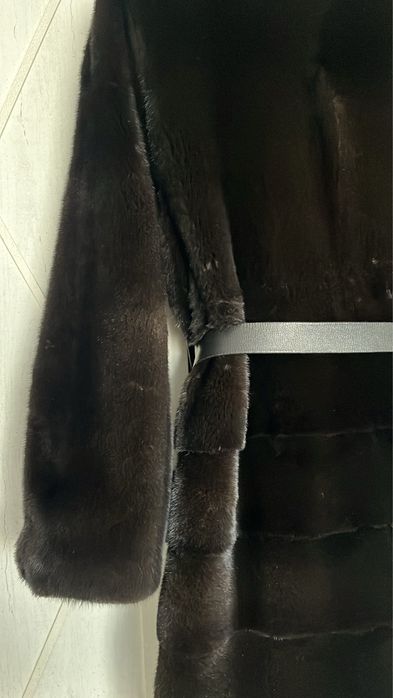 Норковая шуба Блэк nafa