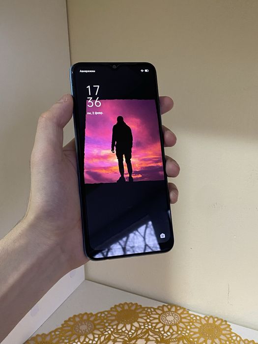 OPPO A15S Blue Original