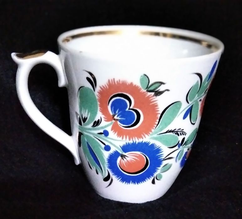 Чайные пары Дулево, Вербилки,винтажные