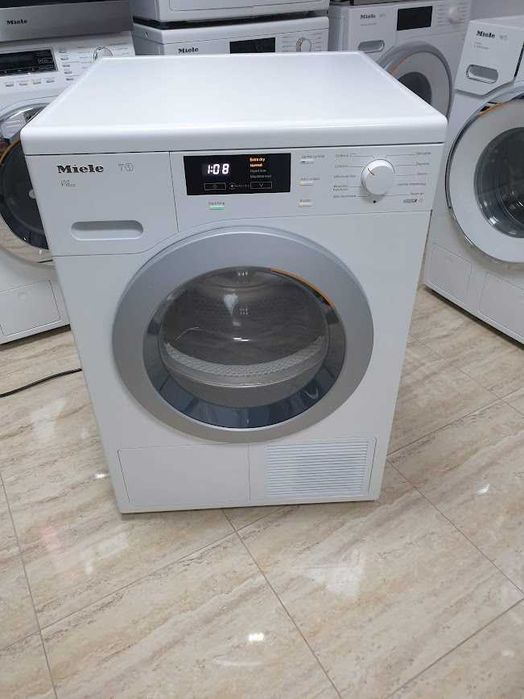 UK Сушилня Miele T1 - Термопомпа - Аларма - Подсветка -12м Гаранция Миеле