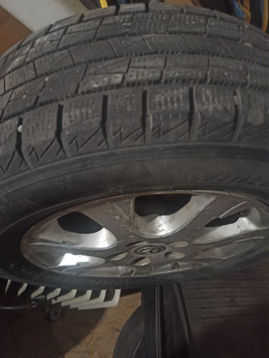 Зимние шины с дисками