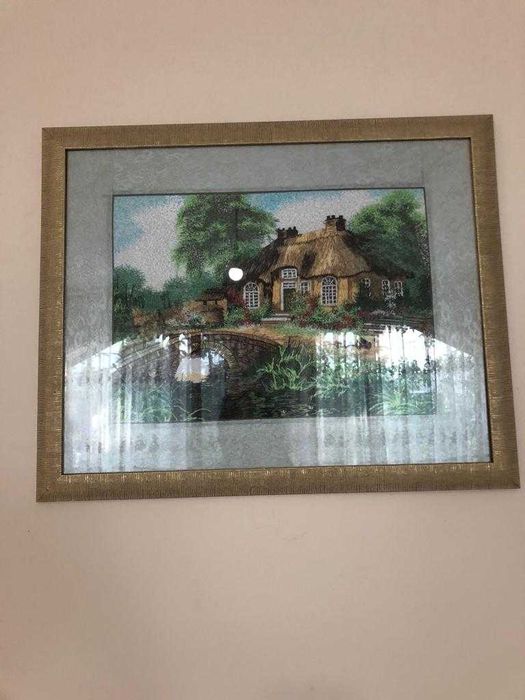 продам картины в раме и стеклом Таугуль 3