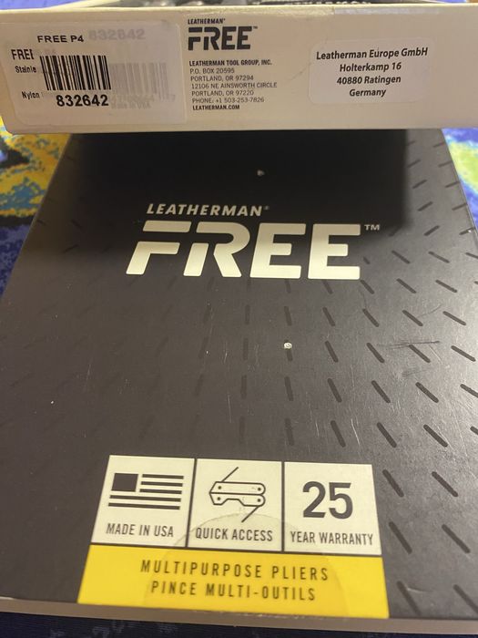 Leatherman FREE P4