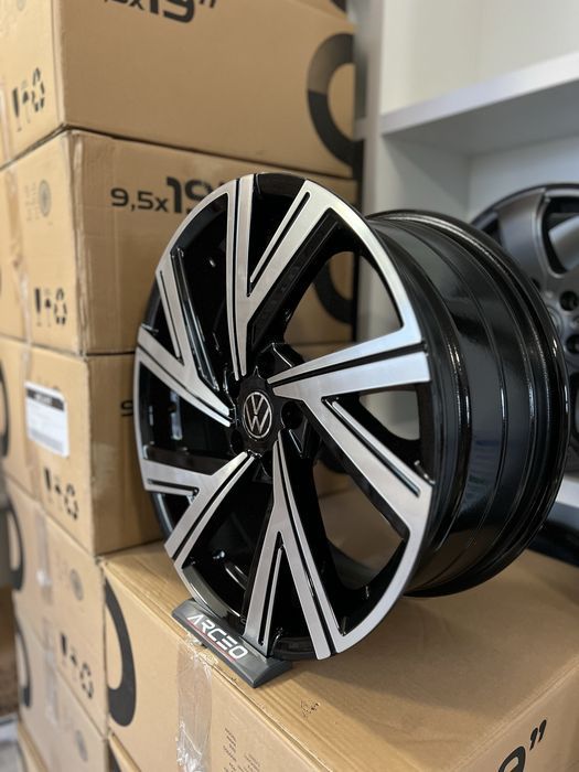 Jante R18 5x112 Noi VW Golf 5 6 7 8 Passat B6 B7 B8 Tiguan Touran Arteon Jetta T-Roc ID3 ID4 Skoda Octavia Superb Kodiaq Seat Leon Ateca Cupra