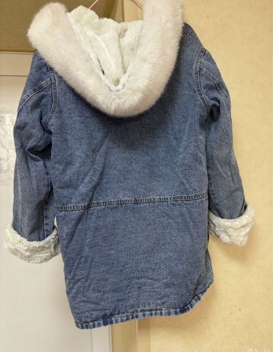 Парка женская оверсайз с подкладом