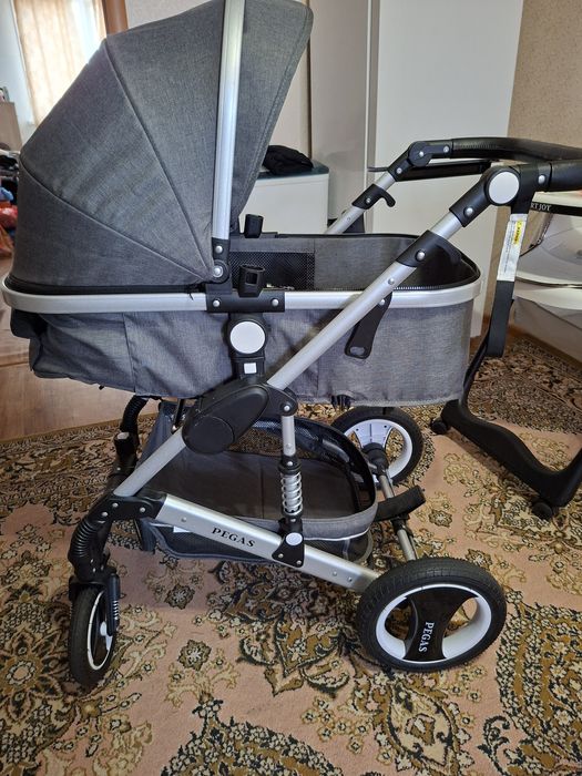 Продам коляску 2 в 1 Зима Лето