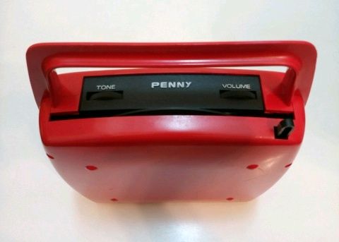 Pickup portabil Penny, gen walkman (cu baterii)