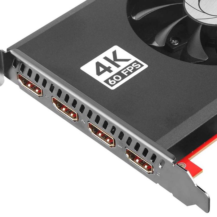 TBS6304-T 4k with 60fps 4-HDMI similar BM DeckLink