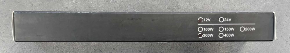 XDH Tech - Sursa Alimetare LED Compact, 300W