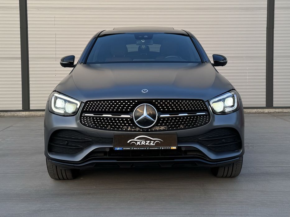 Mercedes-Benz GLC 300de Coupe AMG 4 Matic  Phev  -2021  MBUX LED Multibeam Trapa Cam360