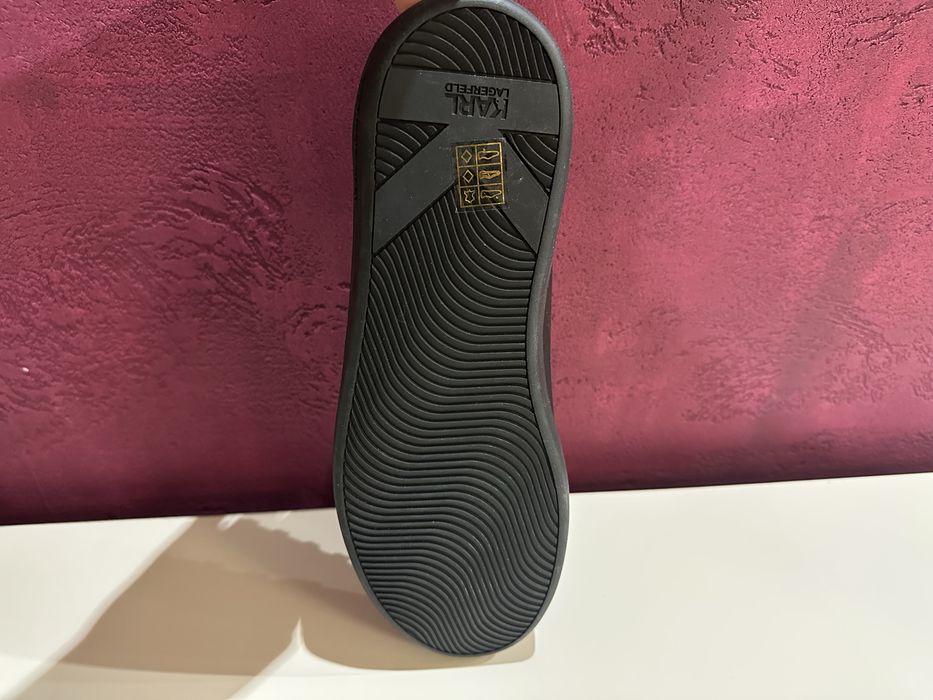 Karl Lagerfeld черни обувки мъжки