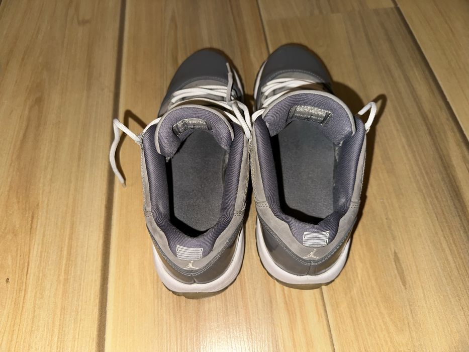 Air Jordan 11 Retro low Cool Gray, 38.5