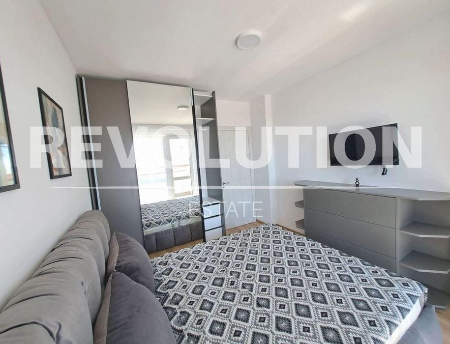 Дава се под наем Двустаен апартамент в Варна, м-т Пчелина - 57 кв.м за 475 € - Снимка #2