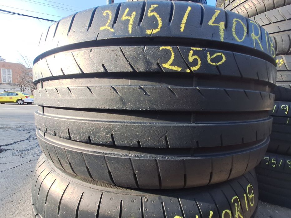 2 anvelope vara 245/40r18 97Y Debica dot 4522 Montaj Gratuit