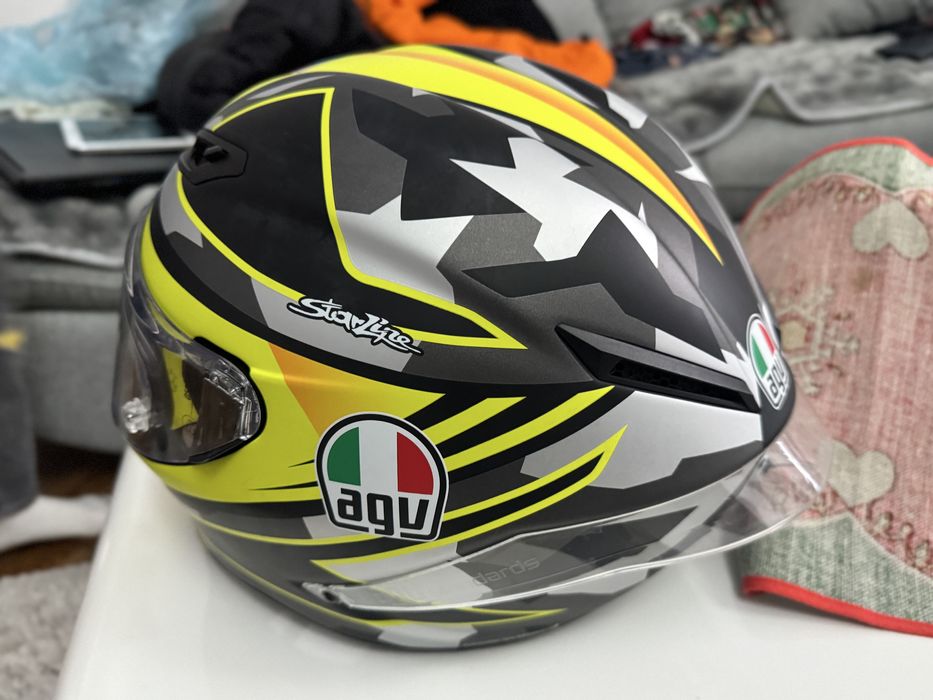 Casca moto AGV Corsa R Mir Winter test ML