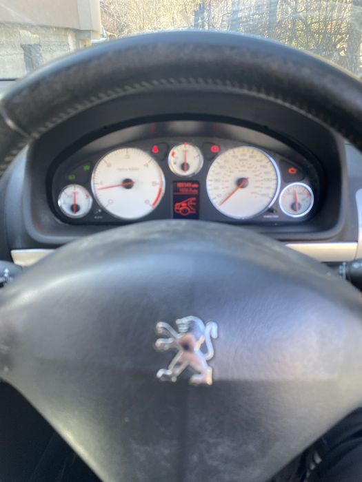Пежо 407 на части