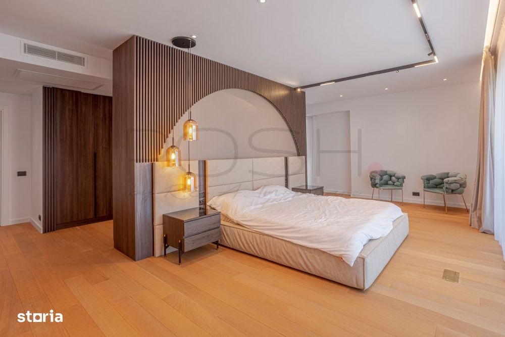 Duplex 310 mp, dining separat, One Herastrau Towers