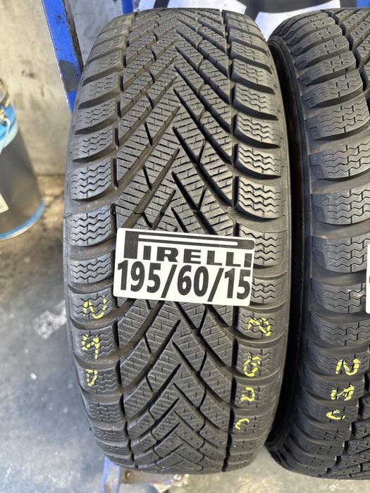 195/60/15 Pirelli M+S