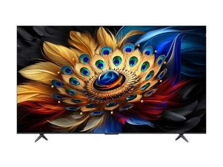 Телевизор TCL 85" C655 TVC QLED 86 4K smart SAT T2 HEVC новый модель