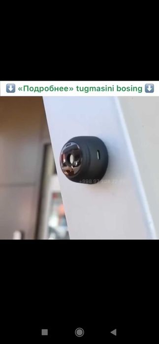 Mini kamera a9 kamerasi