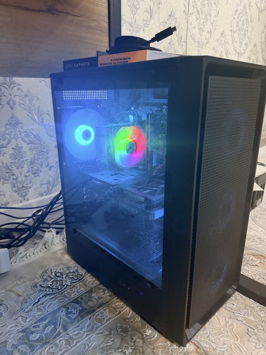 Игровой компьютер RTX4060 8гб core i12100F