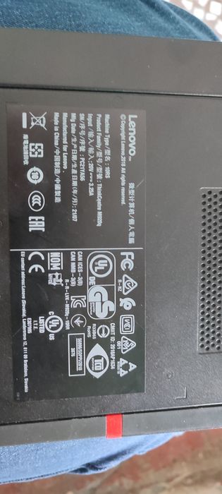 Продам персональный компьютер Lenovo ThinkCentre M920Q (Intel Core i5