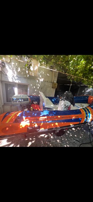Vand barca Rib cu motor si peridoc