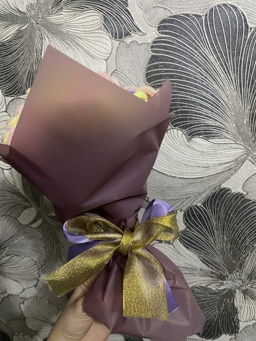 цветы из синельной проволки