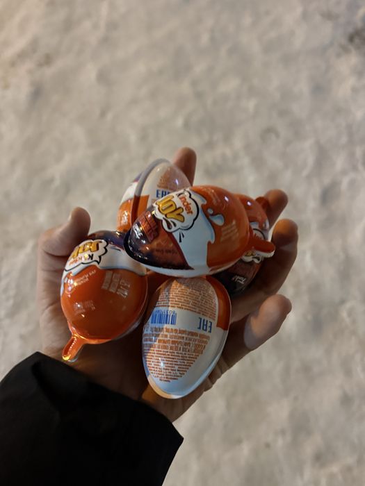 Kinder Joy Stranger Things, Киндер Джой осд