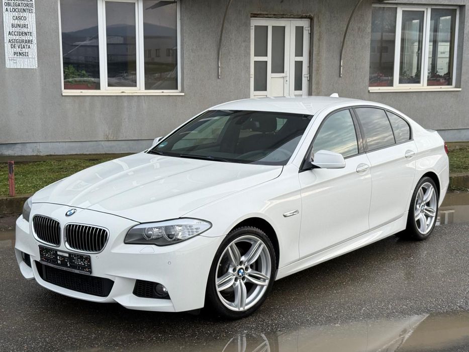 Bmw 520d M-paket 184cp F10 2013 seria5 •DISTRIBUTIE NOUA•