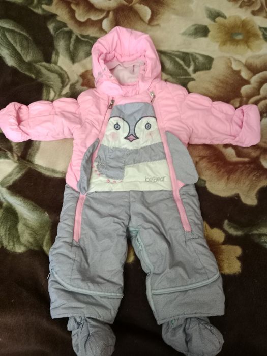 Комбенизон для девочки