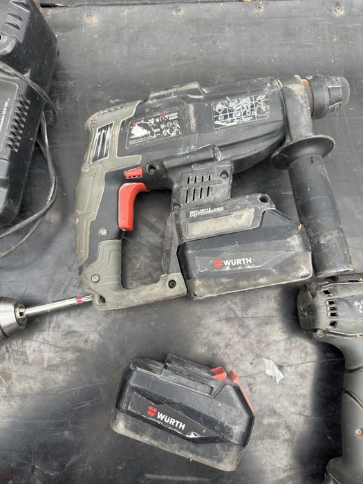 Професионални машини WURTH