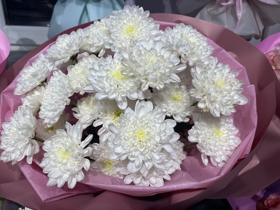 Все букеты от 9000 тг