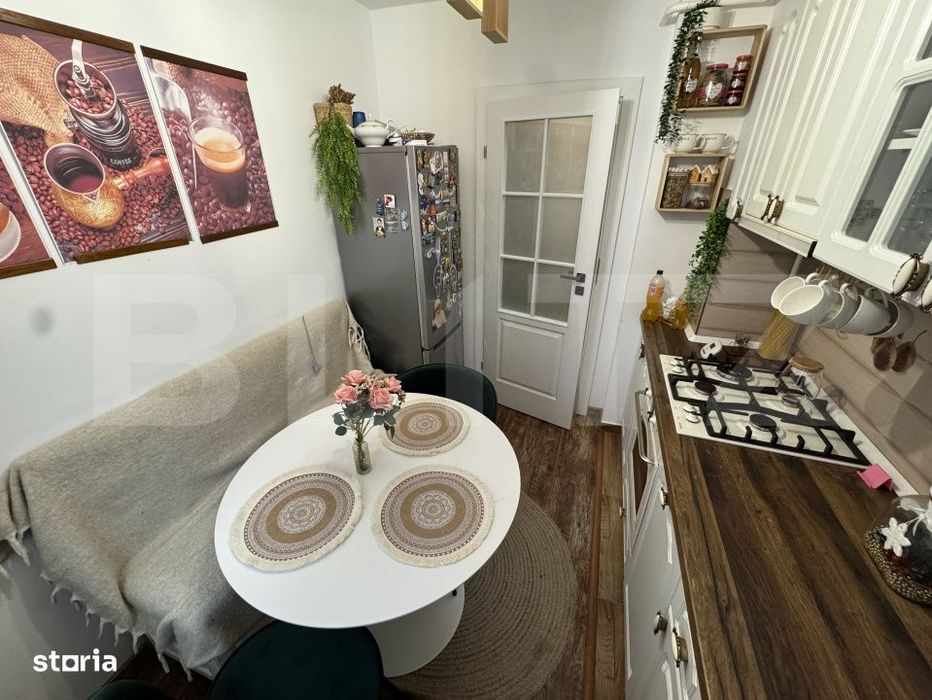 Apartament 3 camere, 60 mp, zona Splai Bahlui