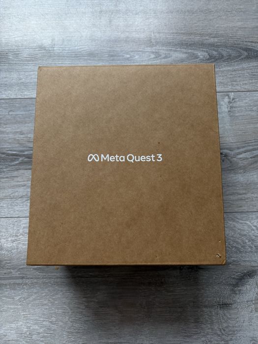 Meta Quest 3 в идеальном состоянии