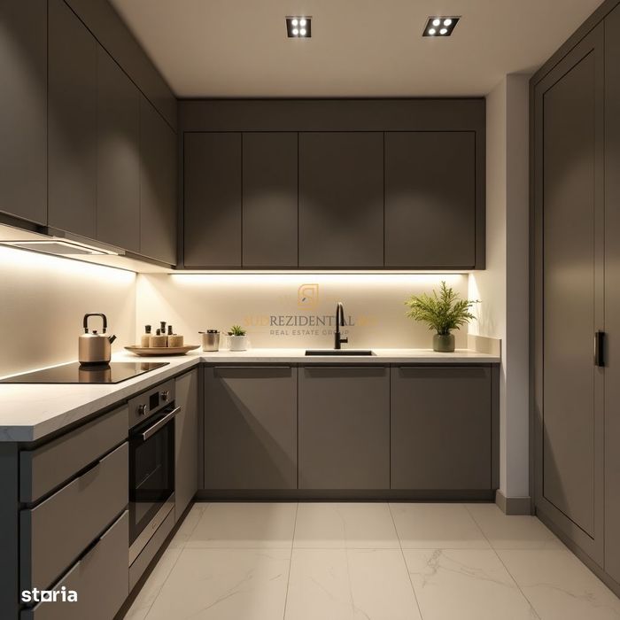 Gama Residence, Apartament 2 camere de vanzare, decomandat, 8.77 mp