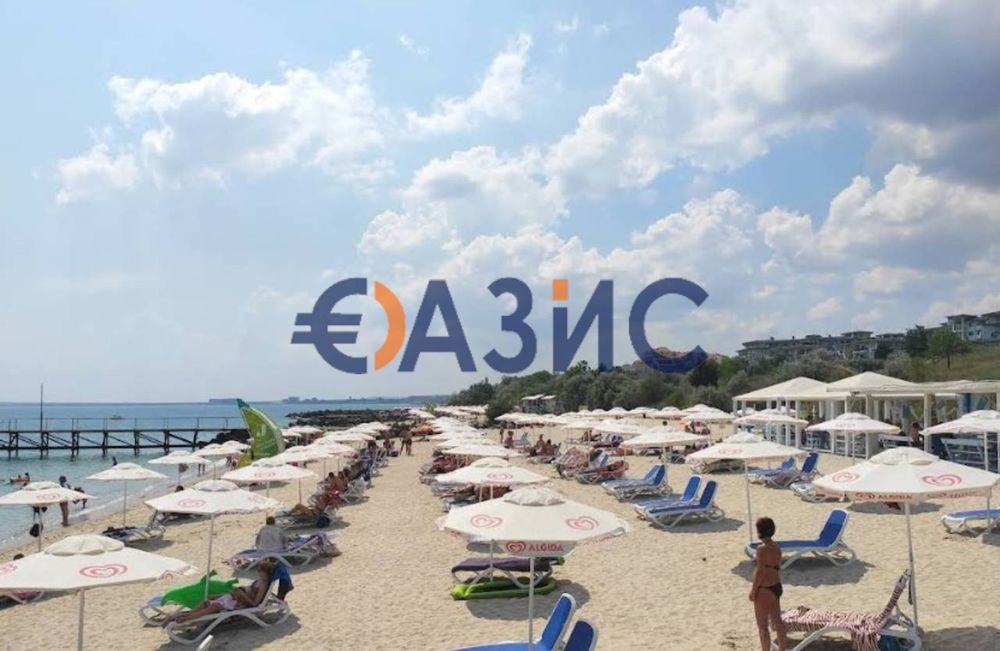 Студио в новострояща се сграда Ла Мер Хаус, Равда, България, 38.58 кв. м, #34093608
