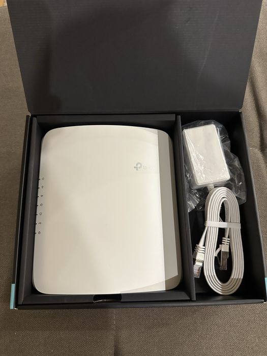 Router TP-Link BE 7200 BE450 WiFi 7 garantie eMag
