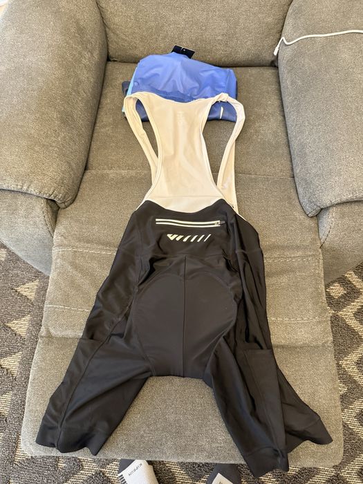 Costum ciclism barbati 2 in 1 - foarte bun - M