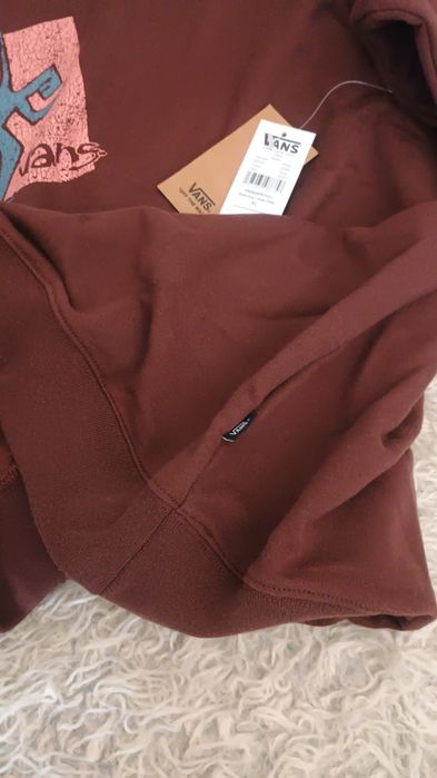 Vans Style Guy Loose Crew XL кафява блуза