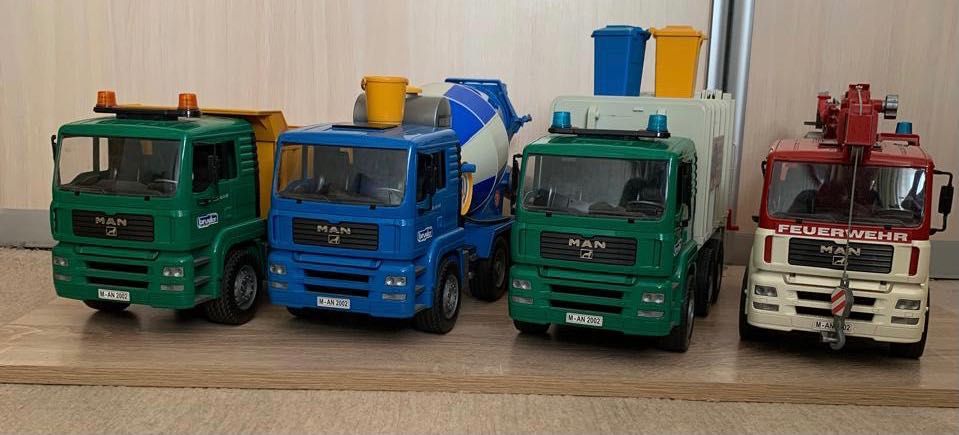 Машинки Bruder оригинал