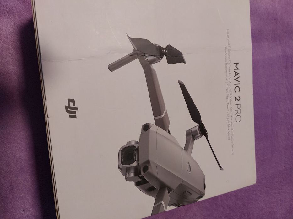 Dronă DJI Mavic 2 Pro – NOUĂ (0 ore zbor) – Cameră Hasselblad 4K